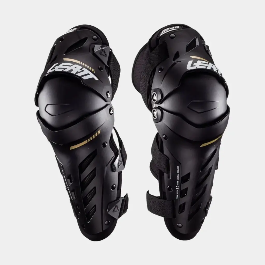 [LE5022141230] Leatt Dual Axis Knee & Shin Guards (S-M)