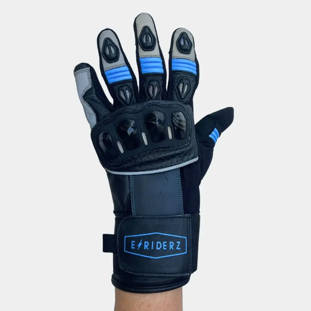 E-Riderz PEV Armoured Gloves (S, V1, STANDARD)